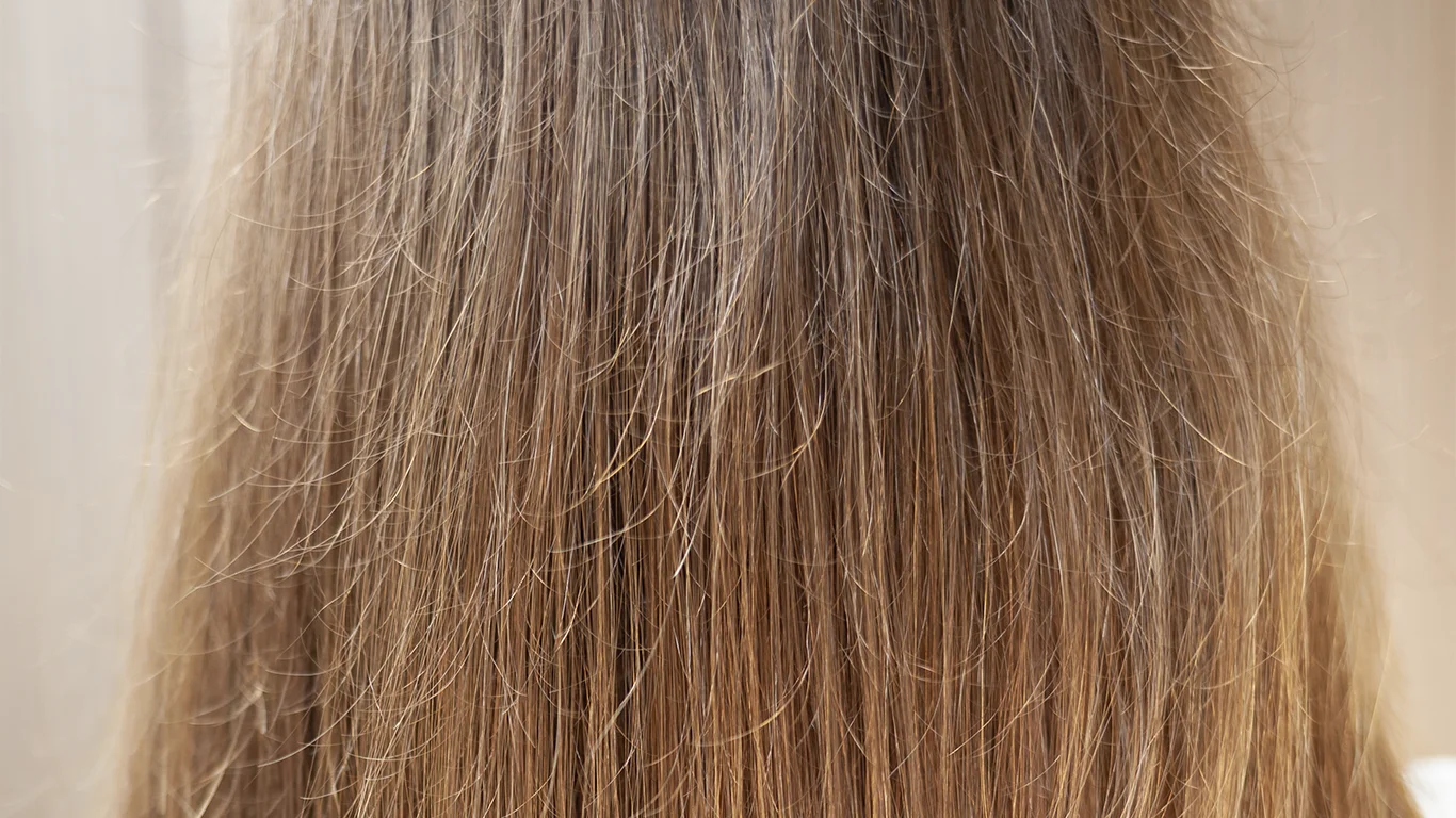 Tratamiento profesional para hair frizz en Weston Florida con alisado y Ybera Paris para cabello liso y sin encrespamiento