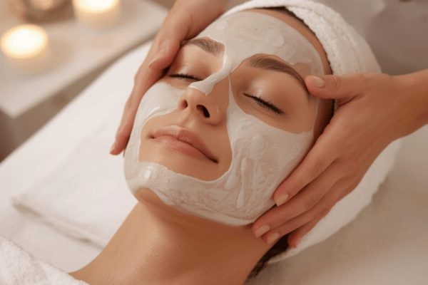 Limpieza facial profesional